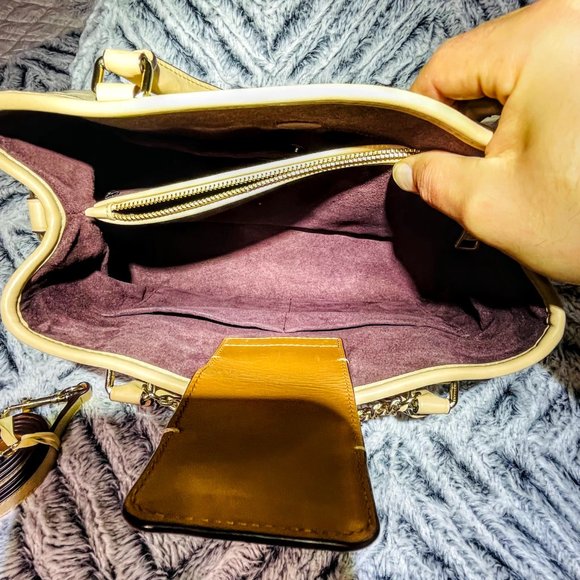 COACH SMALL MARGOT & COACH ACCORDION ZIP WALLET IN SIG DEBOSSED PATENT LEATHER - Picture 12 of 16